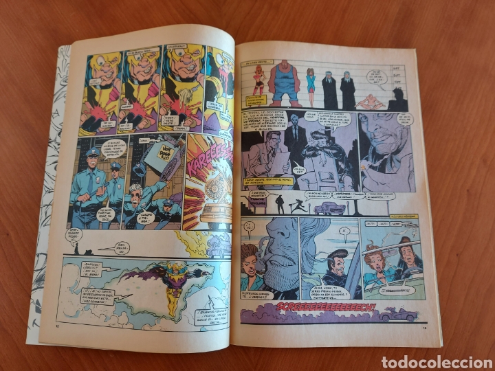 C&oacute;mics: N&uacute;m 6 The Ray El Rayo 1992 Zinco Dc - Foto 4