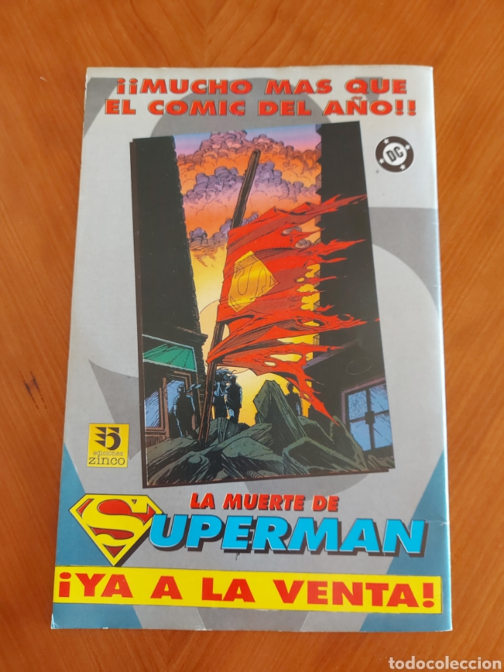 C&oacute;mics: N&uacute;m 6 The Ray El Rayo 1992 Zinco Dc - Foto 5
