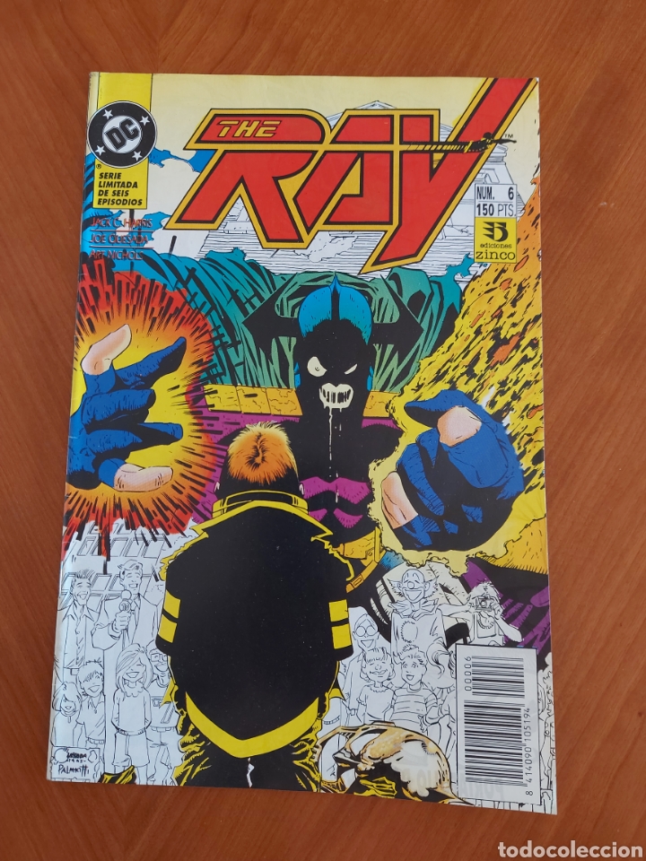 C&oacute;mics: N&uacute;m 6 The Ray El Rayo 1992 Zinco Dc - Foto 1