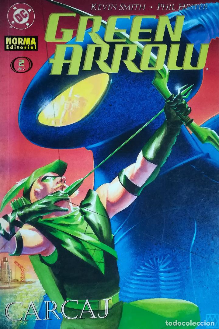 C&oacute;mics: GREEN ARROW CARCAJ NUMERO 2 - Foto 1