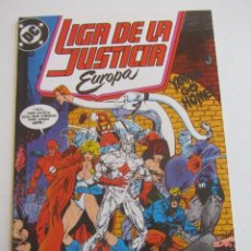 Comics: LIGA DE LA JUSTICIA EUROPA Nº 3 BUEN ESTADO ZINCO ARX119. Lote 315070163