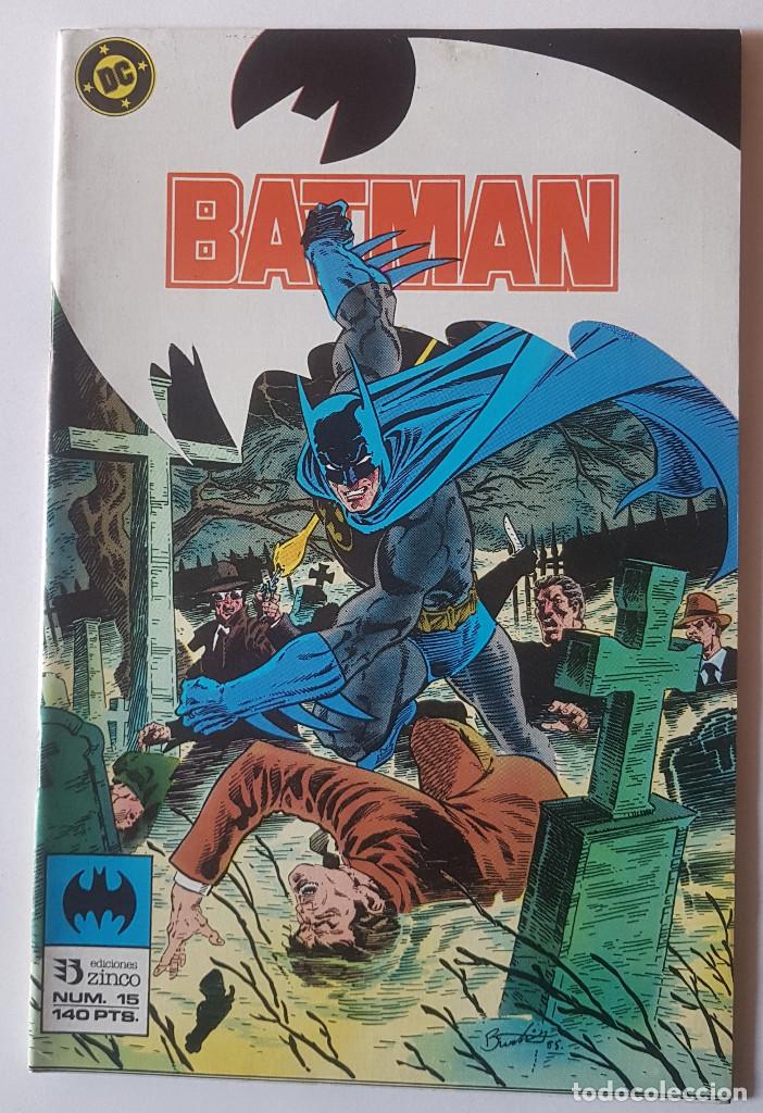 C&oacute;mics: BATMAN N&ordm; 15 DC ZINCO - Foto 1