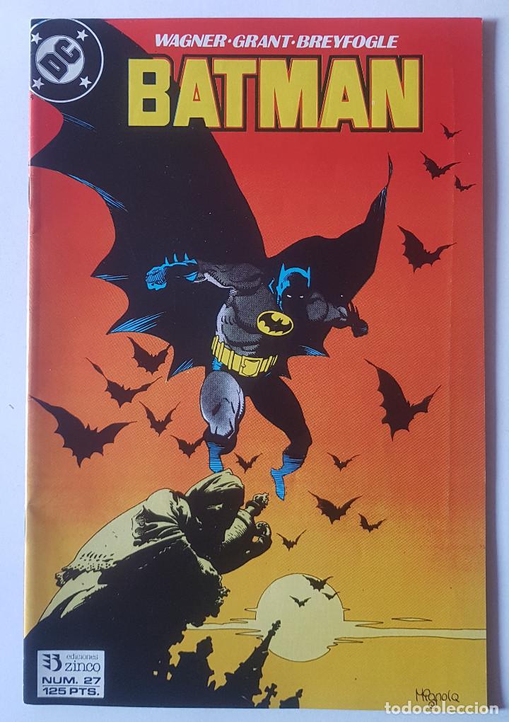 C&oacute;mics: COMIC ZINCO - BATMAN. N&ordm; 27 WAGNER GRANT BREYFOGLE - Foto 1