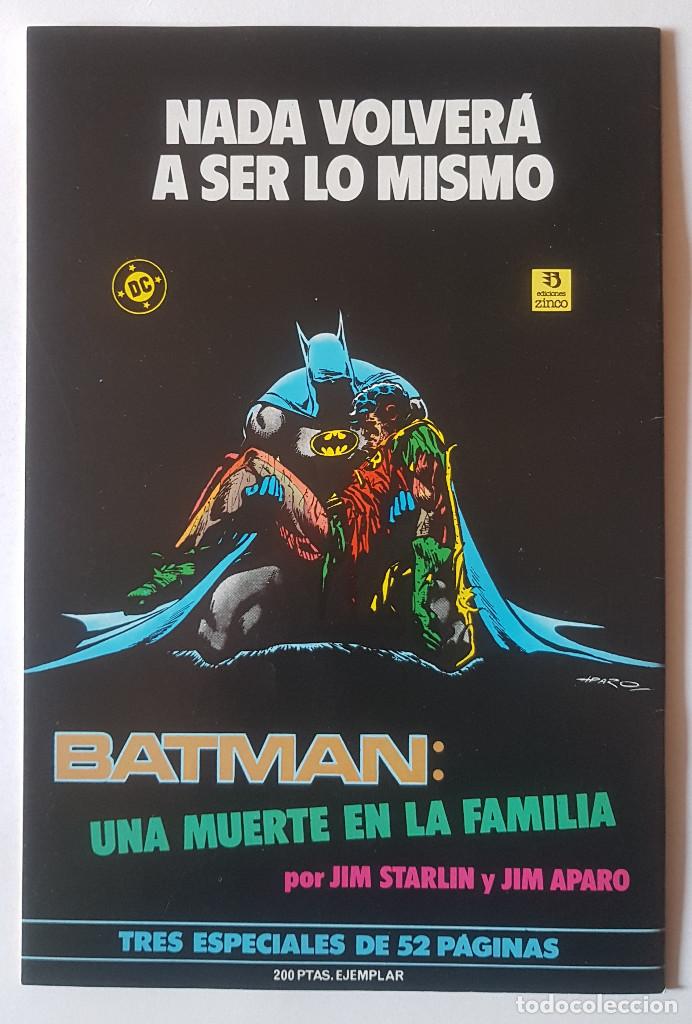 C&oacute;mics: COMIC ZINCO - BATMAN. N&ordm; 27 WAGNER GRANT BREYFOGLE - Foto 2