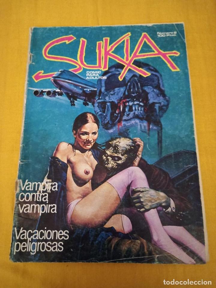 C&oacute;mics: Comic Sukia N&ordm; 8 - Foto 1