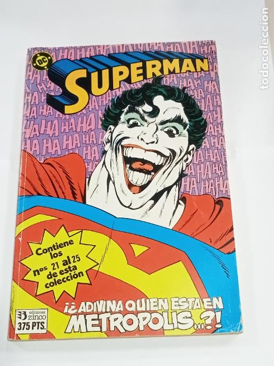 C&oacute;mics: TEBEO. SUPERMAN. N&ordm; 13. EDICIONES ZINCO. DC - Foto 1