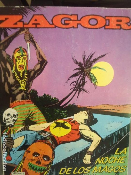C&oacute;mics: ZAGOR - N&ordm; 10 - ED. ZINCO- 1983 - Foto 1