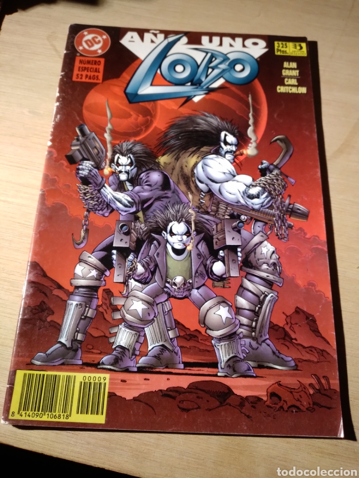 C&oacute;mics: A&Ntilde;O UNO LOBO - NUMERO ESPECIAL 52 PAGS. - Foto 1