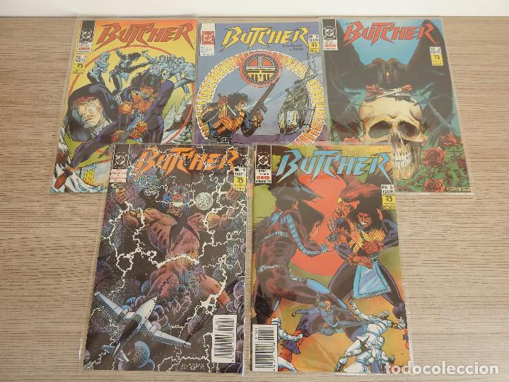 C&oacute;mics: The Butcher (Ediciones Zinco), miniserie completa de 5 n&uacute;meros. DC Comics - Foto 1