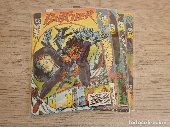 C&oacute;mics: The Butcher (Ediciones Zinco), miniserie completa de 5 n&uacute;meros. DC Comics - Foto 2