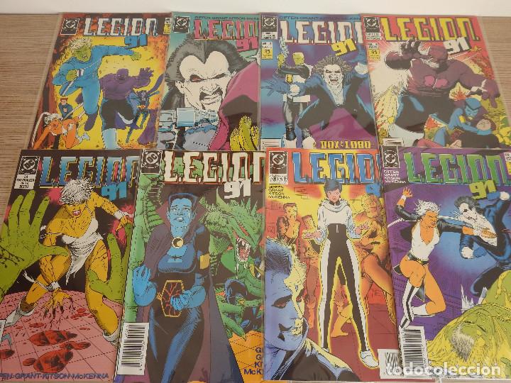 C&oacute;mics: LEGI&Oacute;N (Ediciones Zinco). Colecci&oacute;n completa de 15 n&uacute;meros. - Foto 2