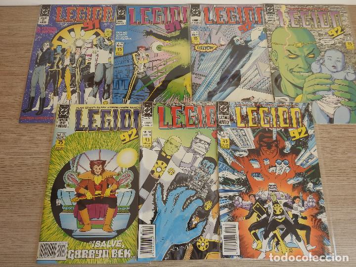 C&oacute;mics: LEGI&Oacute;N (Ediciones Zinco). Colecci&oacute;n completa de 15 n&uacute;meros. - Foto 3