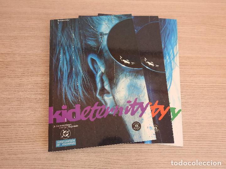 C&oacute;mics: Kid Eternity (Ediciones Zinco), miniserie completa de 3 n&uacute;meros. - Foto 1