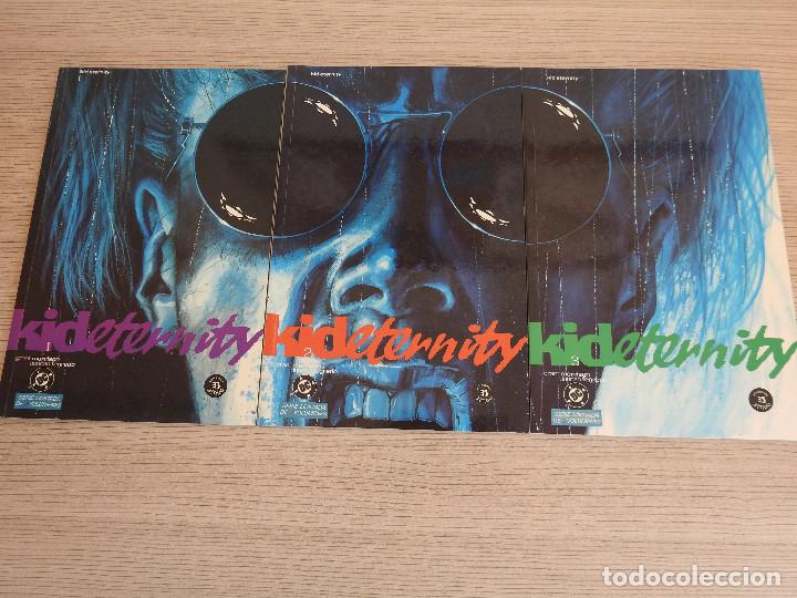 C&oacute;mics: Kid Eternity (Ediciones Zinco), miniserie completa de 3 n&uacute;meros. - Foto 2