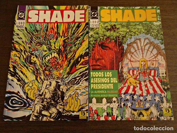 C&oacute;mics: Shade. 2 tomos prestigio. DC. Ediciones Zinco, Descatalogado. - Foto 1