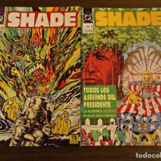Cómics: SHADE. 2 TOMOS PRESTIGIO. DC. EDICIONES ZINCO, DESCATALOGADO.