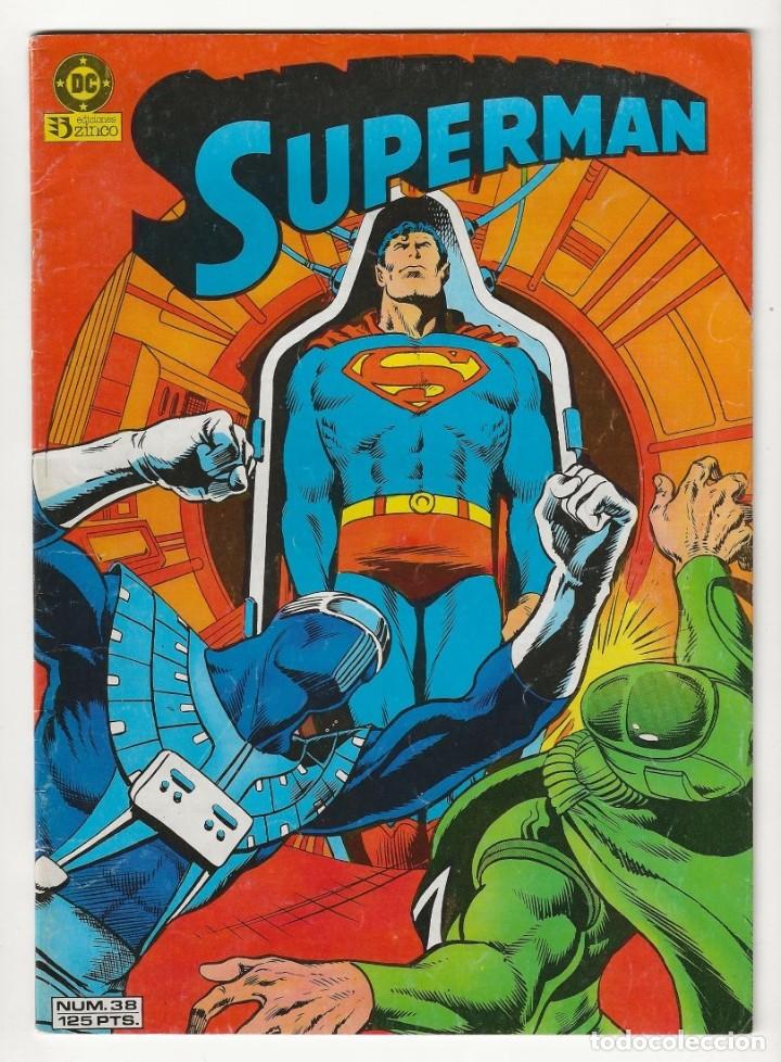 C&oacute;mics: SUPERMAN N&ordm; 38 - ZINCO 1984 - Foto 1