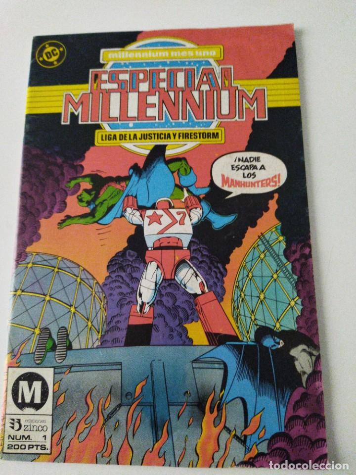 C&oacute;mics: ESPECIAL MILLENNIUM LJA Y FIRESTORM N&deg;.1 - Foto 1