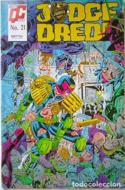 C&oacute;mics: Judge Dredd 21 - Foto 1