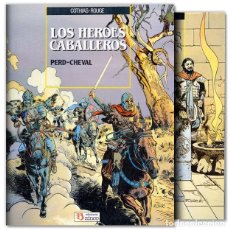 Cómics: LOS HEROES CABALLEROS VOLUMEN 1 Y 2. Lote 316337613