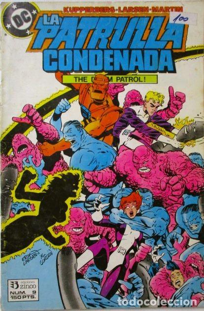 C&oacute;mics: La patrulla condenada 9 - Foto 1