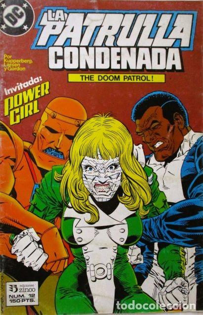 C&oacute;mics: La patrulla condenada 12 - Foto 1