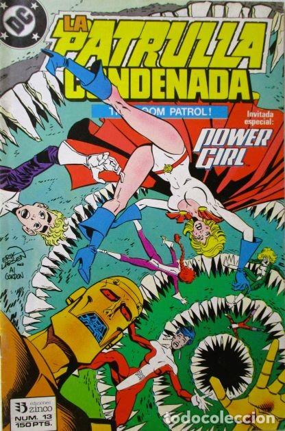 C&oacute;mics: La patrulla condenada 13 - Foto 1