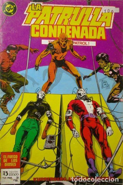 C&oacute;mics: La patrulla condenada 3 - Foto 1