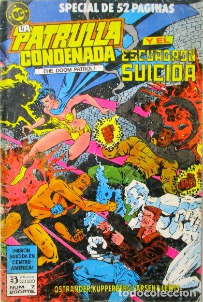 C&oacute;mics: La patrulla condenada 7 - Foto 1