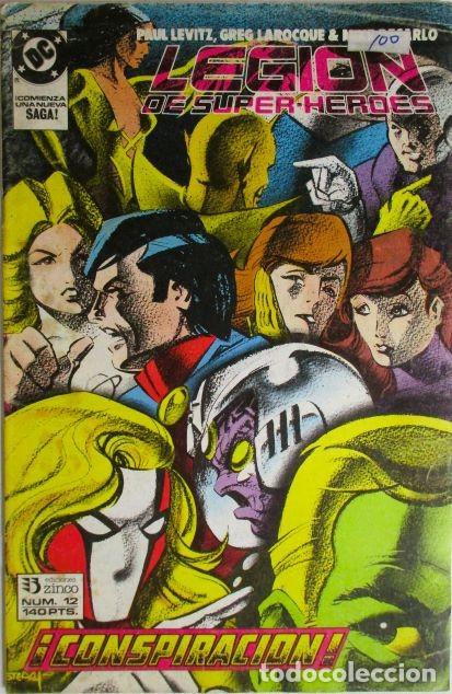 C&oacute;mics: Legi&oacute;n de superh&eacute;roes 12 - Foto 1