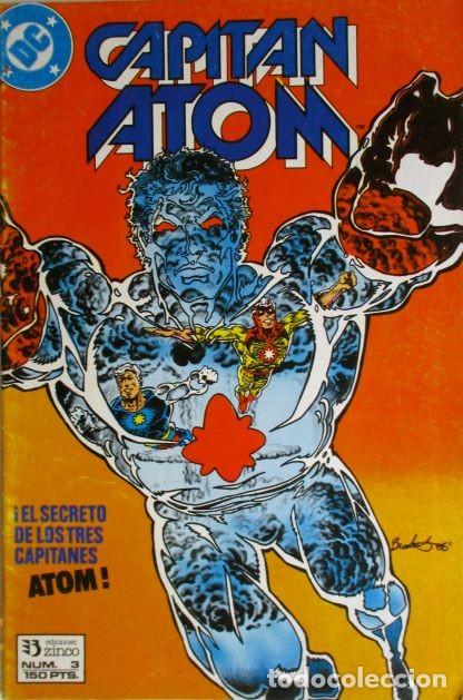 C&oacute;mics: Capitan Atom 3 - Foto 1