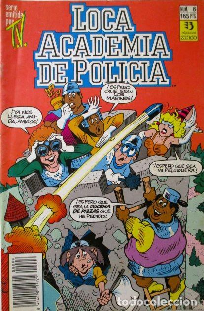 C&oacute;mics: Loca academia de la polic&iacute;a 6 - Foto 1
