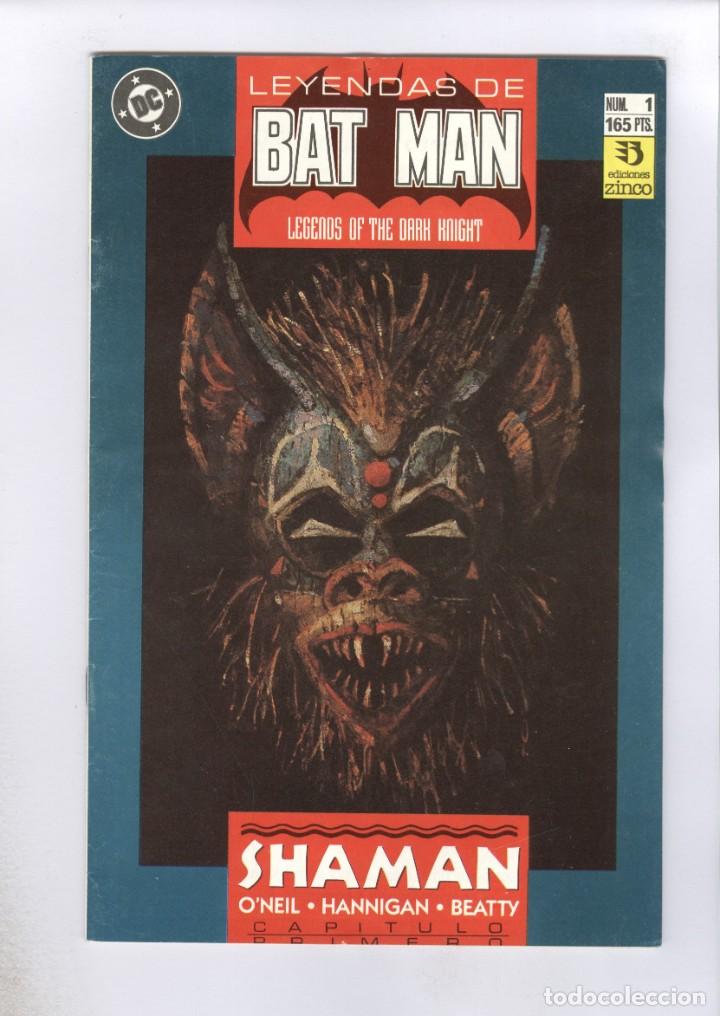 C&oacute;mics: Zinco. Leyendas de Batman. 1 - Foto 1