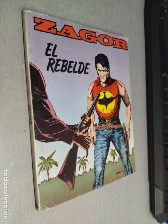 C&oacute;mics: ZAGOR N&ordm; 6: EL REBELDE / EDICIONES ZINCO 1982 - Foto 1