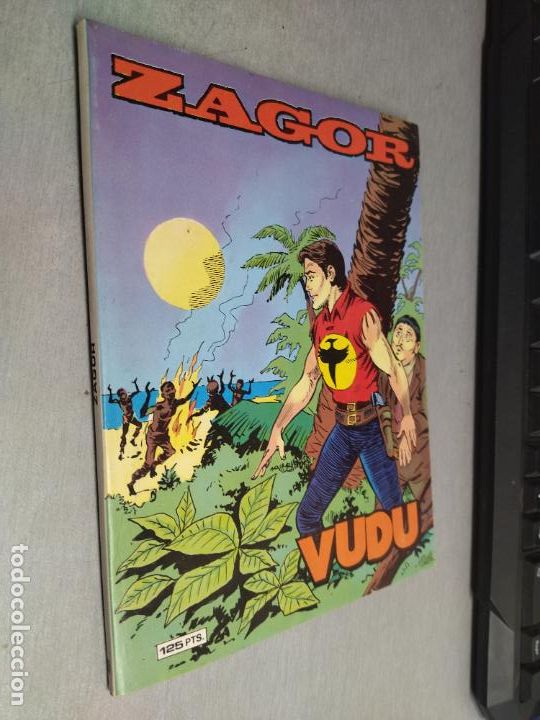 C&oacute;mics: ZAGOR N&ordm; 9: VUD&Uacute; / EDICIONES ZINCO 1982 - Foto 1