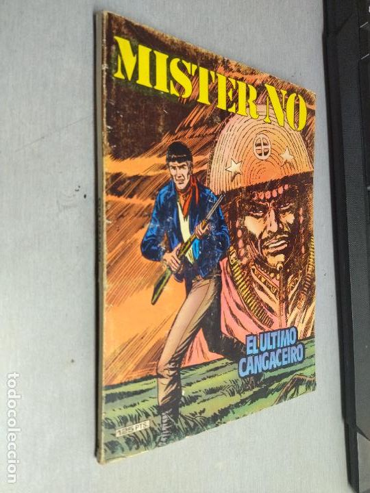 C&oacute;mics: MISTER NO N&ordm; 3: EL &Uacute;LTIMO CANGACEIRO / EDICIONES ZINCO 1982 - Foto 1