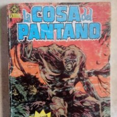 Comics : LA COSA DEL PANTANO RETAPADO CON LOS 5 PRIMEROS DEL VOLUMEN UNO DE EDICIONES ZINCO. Lote 316917833