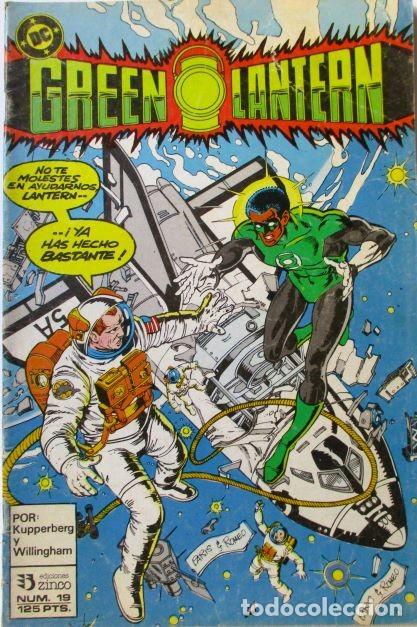 C&oacute;mics: Green Lantern 19 - Foto 1