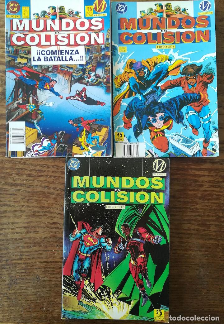 C&oacute;mics: MUNDOS EN COLISION COMPLETA - Foto 1