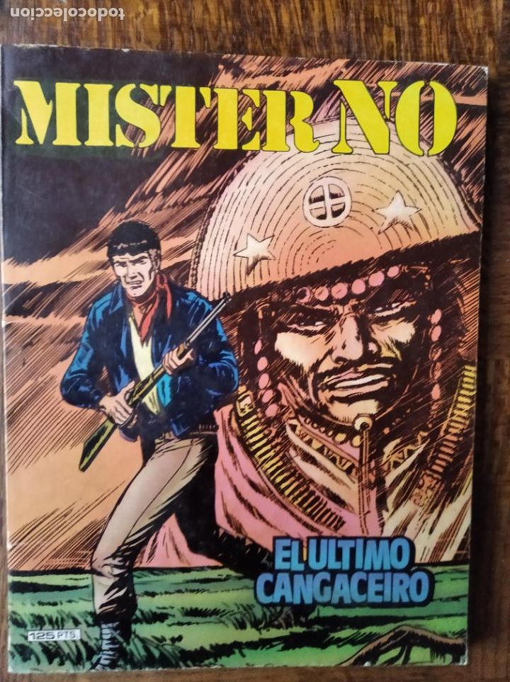 C&oacute;mics: MISTER NO N&ordm; 3 - ED. ZINCO . LIBRO RUSTICA- - Foto 1