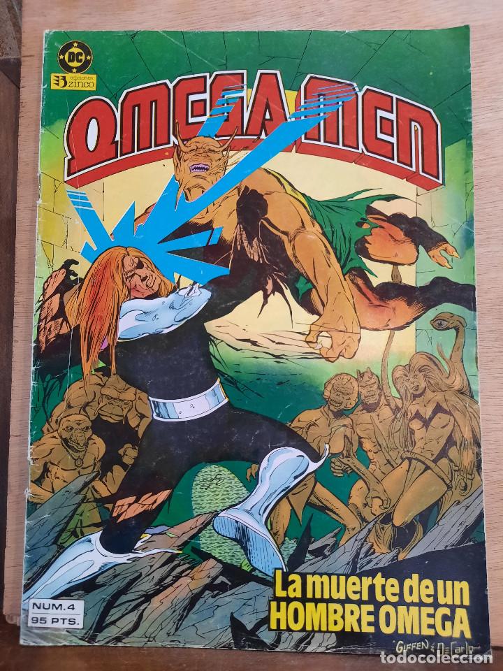 C&oacute;mics: Omega Men - n&ordm; 4 - Ed. Zinco 1983 - Foto 1