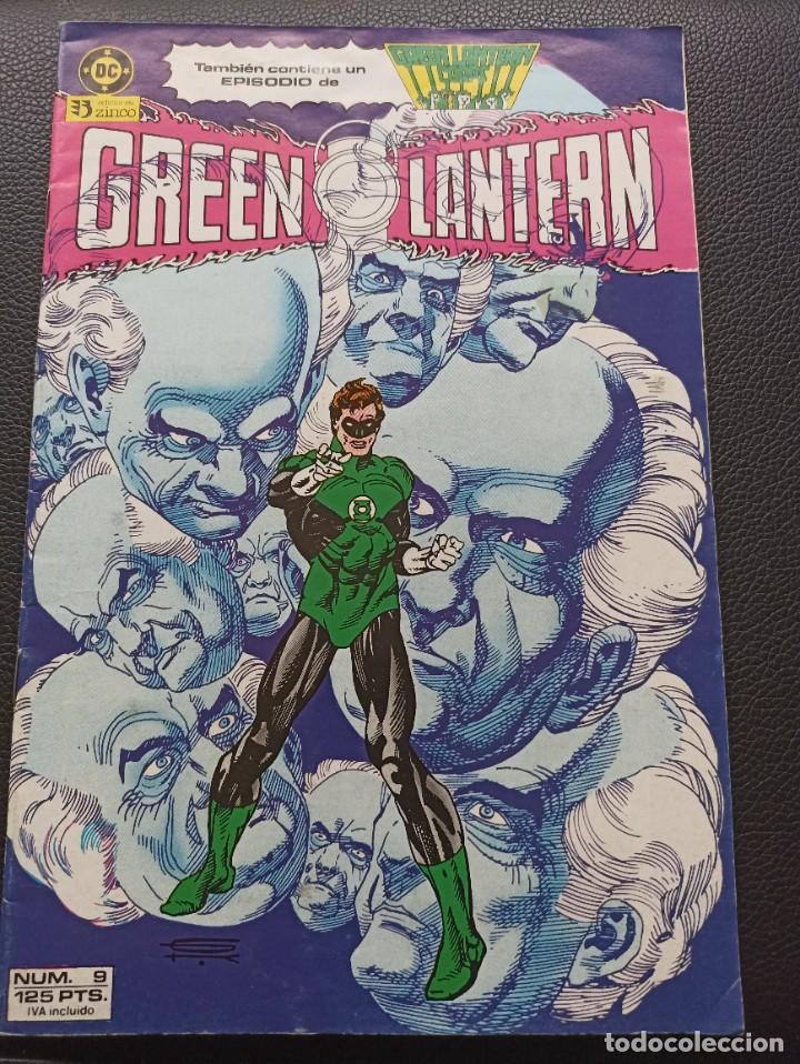 C&oacute;mics: GREEN LANTERN N&ordm; 9 - ZINCO DC COMICS - - Foto 1
