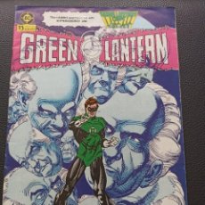 Cómics: GREEN LANTERN Nº 9 - ZINCO DC COMICS -. Lote 199295981
