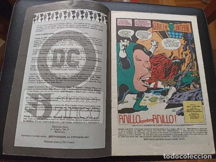 C&oacute;mics: GREEN LANTERN N&ordm; 9 - ZINCO DC COMICS - - Foto 3