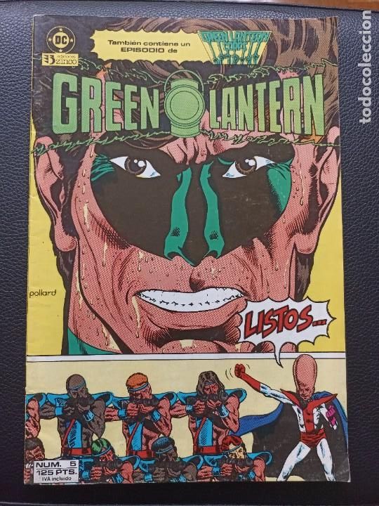 C&oacute;mics: GREEN LANTERN N&ordm; 5 - ZINCO DC COMICS - - Foto 1