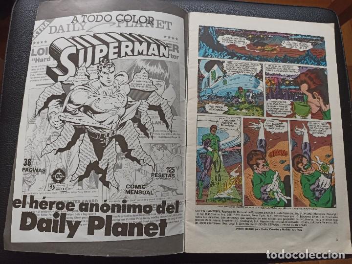 C&oacute;mics: GREEN LANTERN N&ordm; 5 - ZINCO DC COMICS - - Foto 3