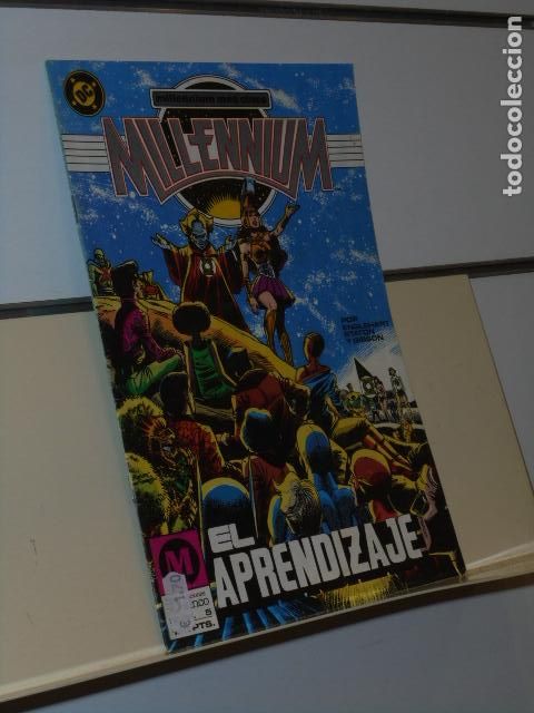 C&oacute;mics: MILLENNIUM N&ordm; 5 EL APRENDIZAJE DC - ZINCO - Foto 1