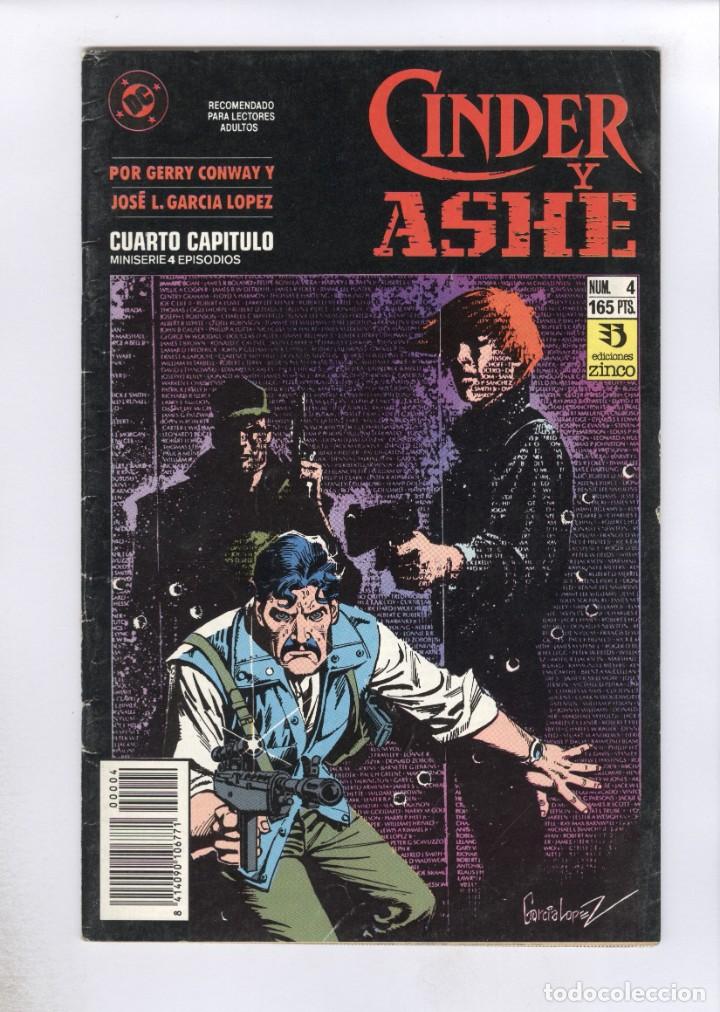 C&oacute;mics: Zinco. Cinder y Ashe. 4 - Foto 1