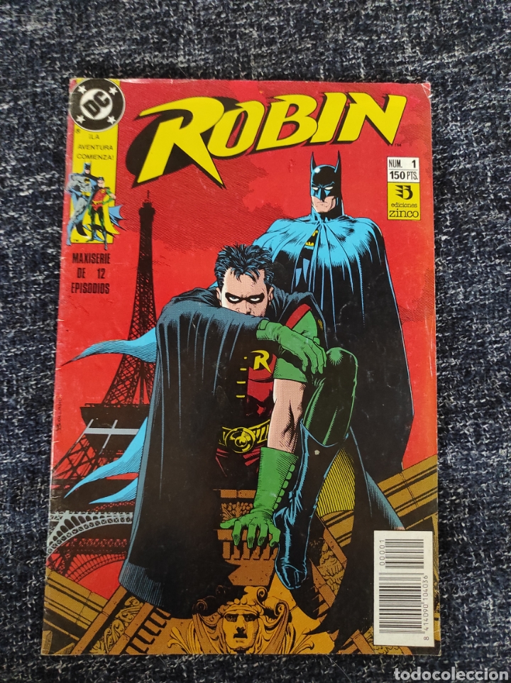 C&oacute;mics: ROBIN N&ordm; 1 -EDITA : ZINCO - DC - Foto 1