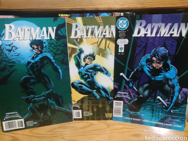 batman 266-268 (nightwing historia completa) vi - Buy Comics Batman,  publisher Zinco on todocoleccion